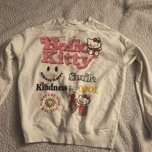 Hello kitty sweater!!